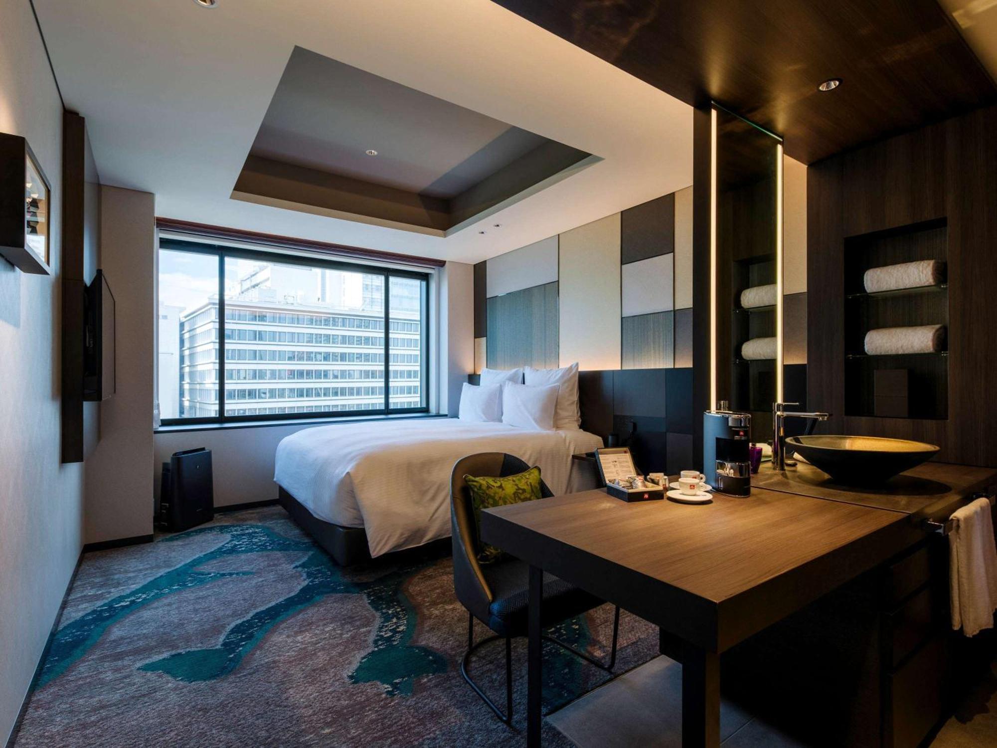 Hotel Pullman Tokyo Tamachi Exterior foto