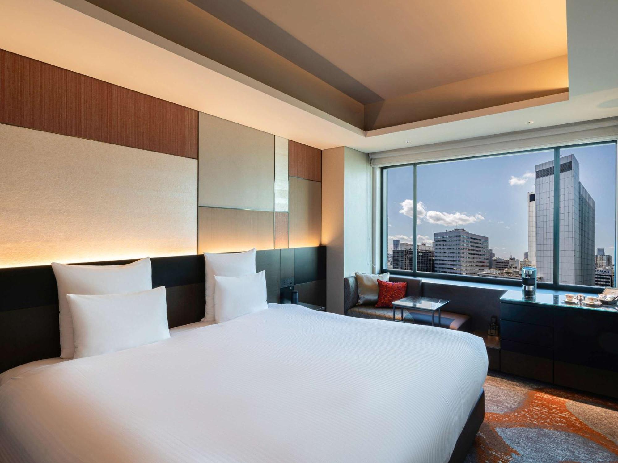 Hotel Pullman Tokyo Tamachi Exterior foto