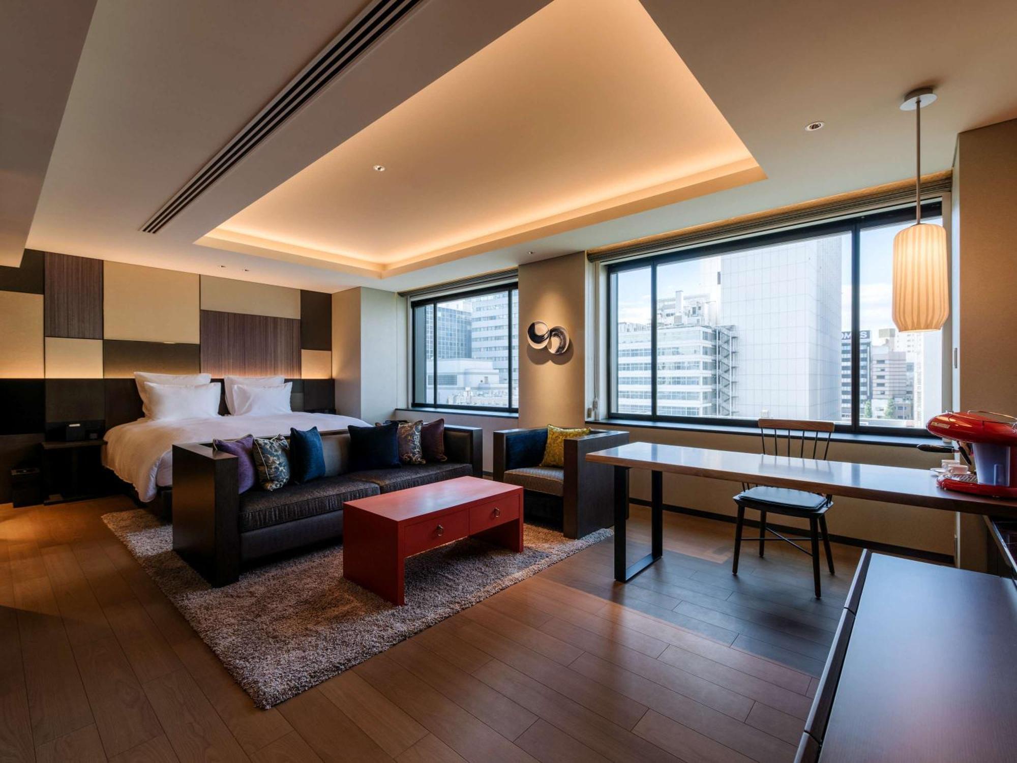 Hotel Pullman Tokyo Tamachi Exterior foto